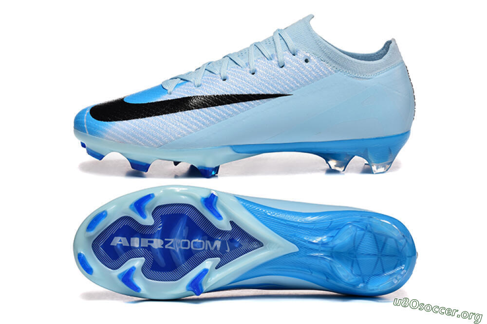 Nike Air Zoom Mercurial Vapor 16 Elite FG Football Boots - Jade/Blue/Black 1