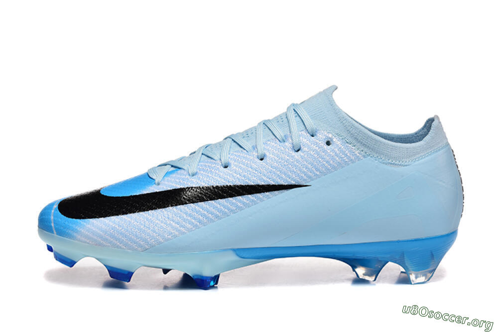 Nike Air Zoom Mercurial Vapor 16 Elite FG Football Boots - Jade/Blue/Black 3