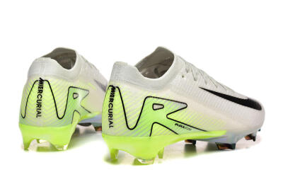 Nike Air Zoom Mercurial Vapor 16 Elite FG Football Boots - White/Black/Yellow