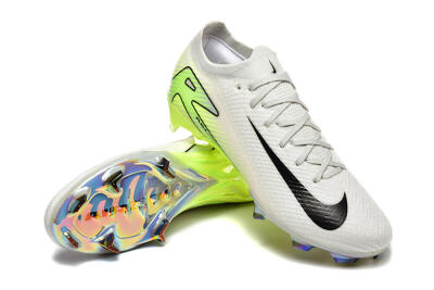 Nike Air Zoom Mercurial Vapor 16 Elite FG Football Boots - White/Black/Yellow