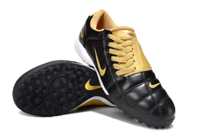 Nike Total 90 III TF Football Shoes - Black/Yellow/White
