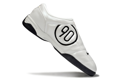 Nike Total 90 III IC Football Shoes - Beige/Black/White