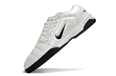 Nike Total 90 III IC Football Shoes - Beige/Black/White