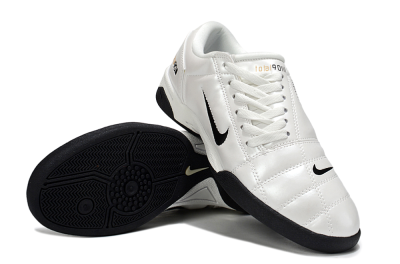 Nike Total 90 III IC Football Shoes - Beige/Black/White