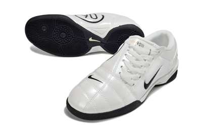 Nike Total 90 III IC Football Shoes - Beige/Black/White