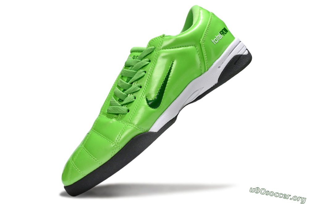 Nike Total 90 III IC Football Shoes - Yellow/Green/White 6