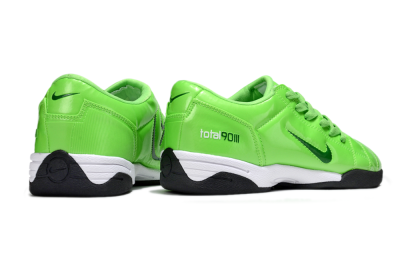 Nike Total 90 III IC Football Shoes - Yellow/Green/White