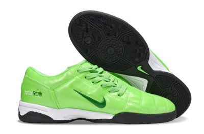 Nike Total 90 III IC Football Shoes - Yellow/Green/White