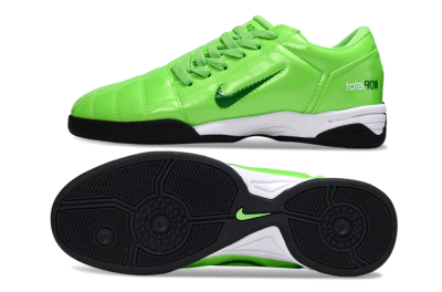 Nike Total 90 III IC Football Shoes - Yellow/Green/White
