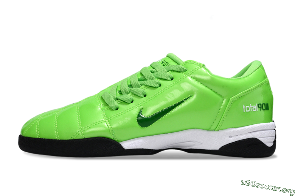 Nike Total 90 III IC Football Shoes - Yellow/Green/White 3