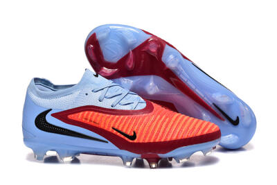 Nike Phantom GX 3 Elite FG Football Boots - Blue/Red/Black