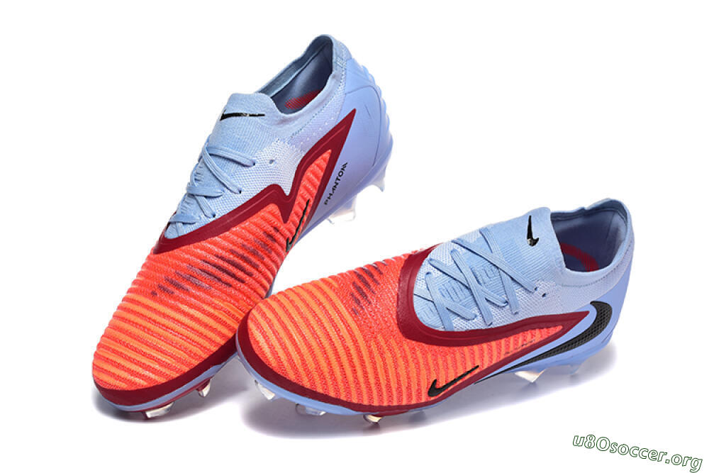 Nike Phantom GX 3 Elite FG Football Boots - Blue/Red/Black 6