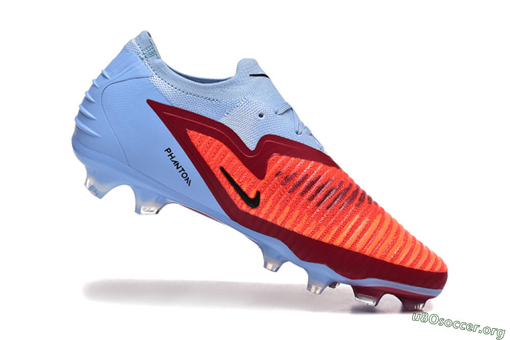 Nike Phantom GX 3 Elite FG Football Boots - Blue/Red/Black 7
