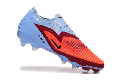 Nike Phantom GX 3 Elite FG Football Boots - Blue/Red/Black