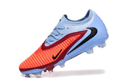 Nike Phantom GX 3 Elite FG Football Boots - Blue/Red/Black