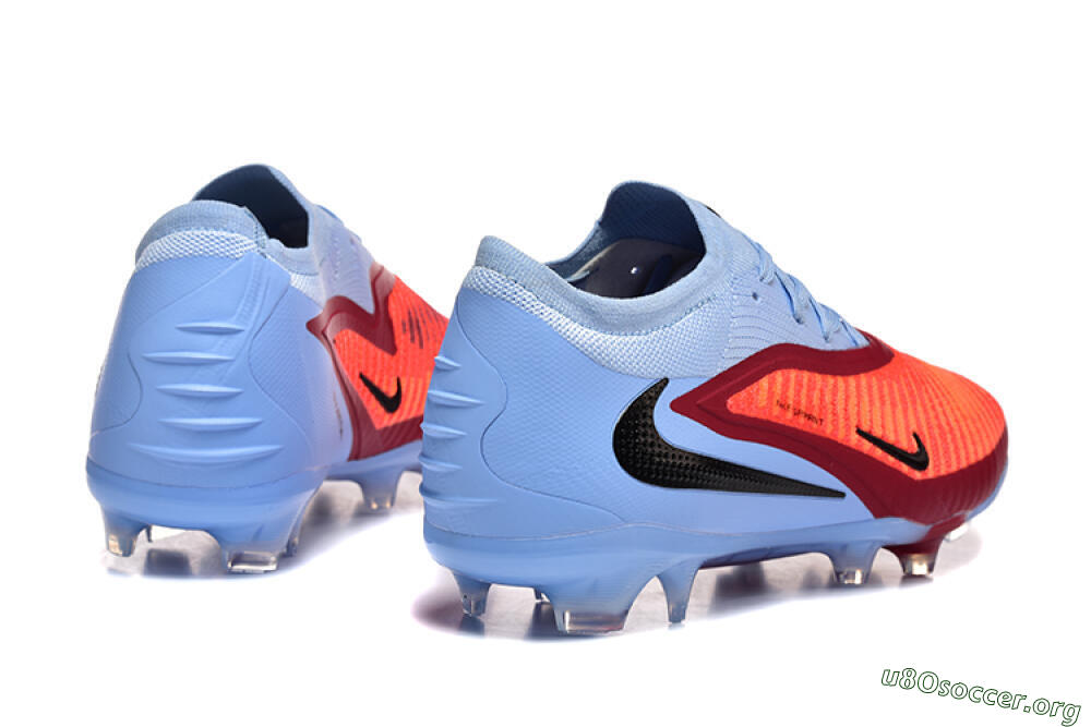 Nike Phantom GX 3 Elite FG Football Boots - Blue/Red/Black 9