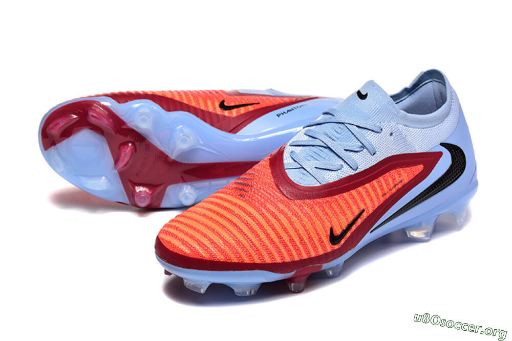 Nike Phantom GX 3 Elite FG Football Boots - Blue/Red/Black 0