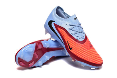 Nike Phantom GX 3 Elite FG Football Boots - Blue/Red/Black