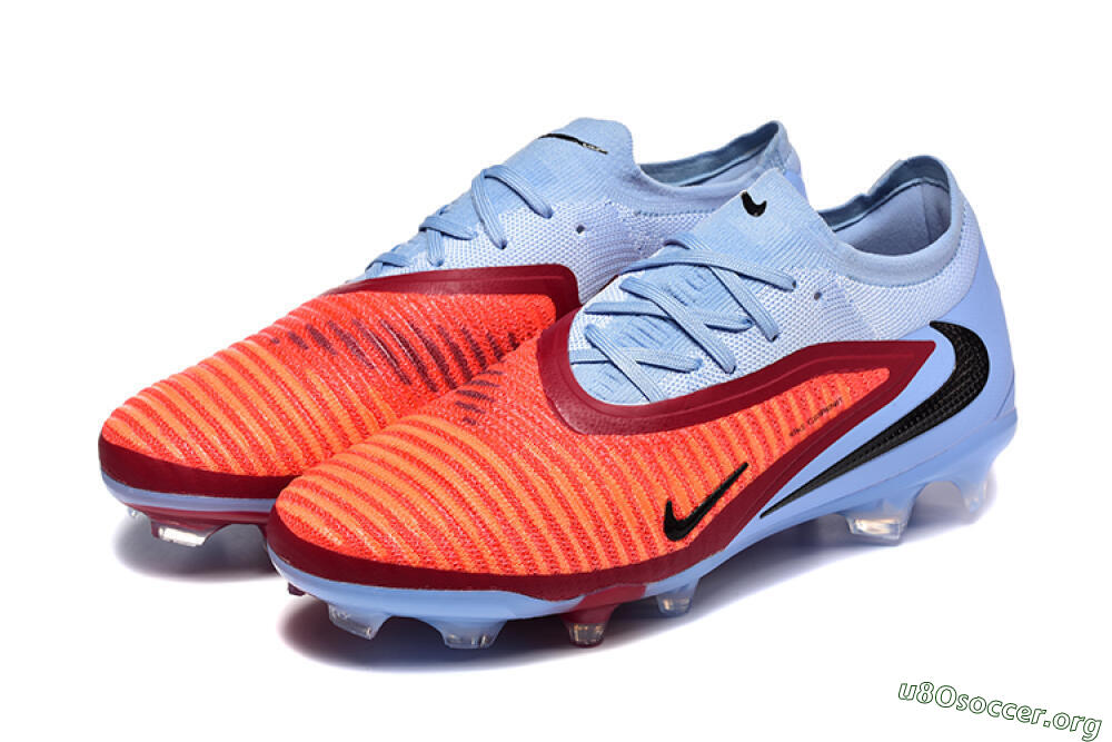 Nike Phantom GX 3 Elite FG Football Boots - Blue/Red/Black 5