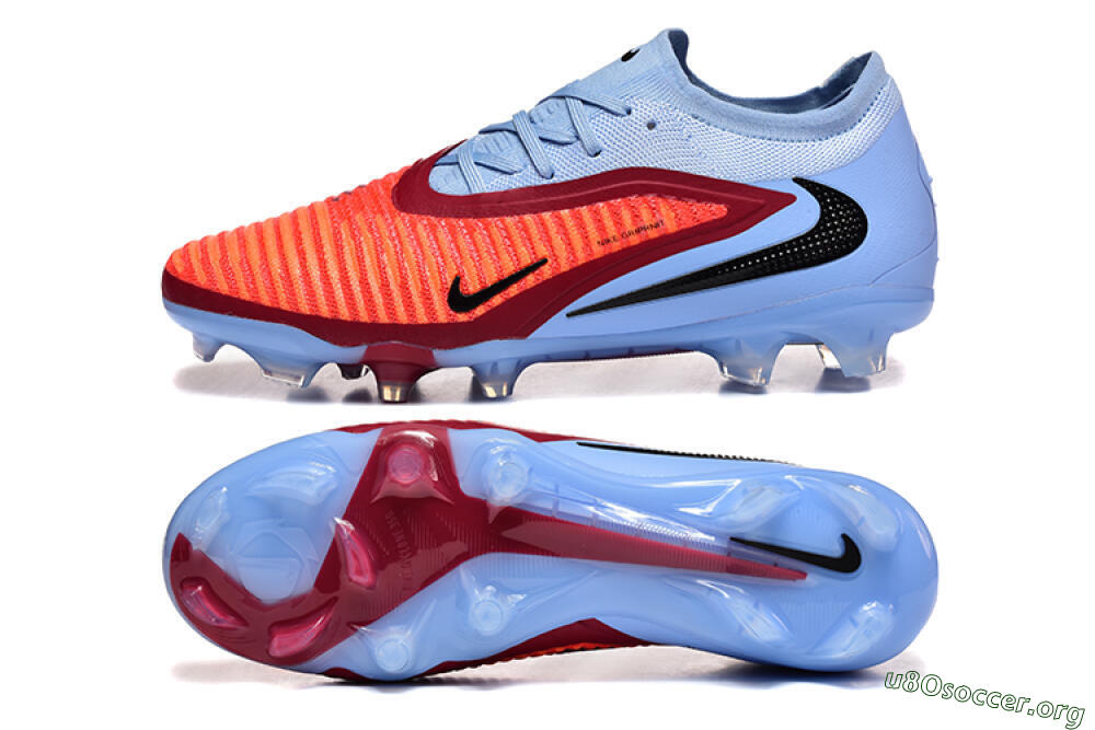 Nike Phantom GX 3 Elite FG Football Boots - Blue/Red/Black 1