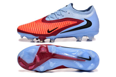 Nike Phantom GX 3 Elite FG Football Boots - Blue/Red/Black
