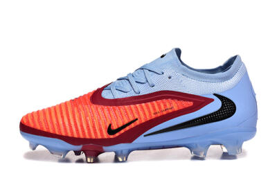 Nike Phantom GX 3 Elite FG Football Boots - Blue/Red/Black