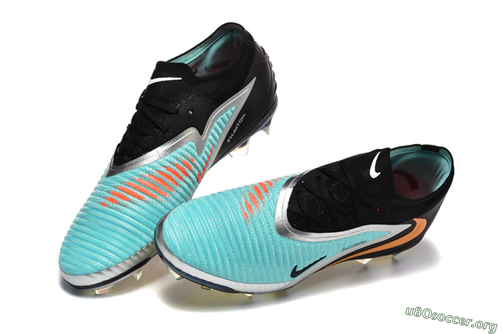 Nike Phantom GX 3 Elite FG Football Boots - Black/Jade/Silver 6
