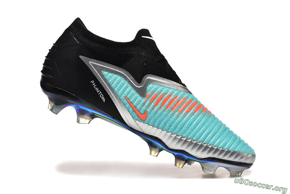Nike Phantom GX 3 Elite FG Football Boots - Black/Jade/Silver 7
