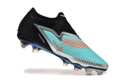 Nike Phantom GX 3 Elite FG Football Boots - Black/Jade/Silver