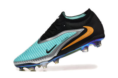 Nike Phantom GX 3 Elite FG Football Boots - Black/Jade/Silver