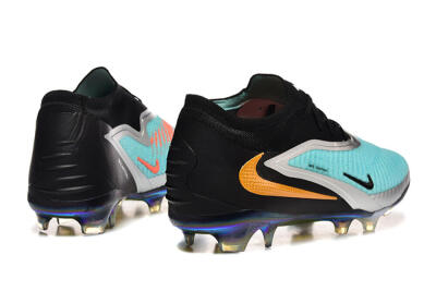 Nike Phantom GX 3 Elite FG Football Boots - Black/Jade/Silver