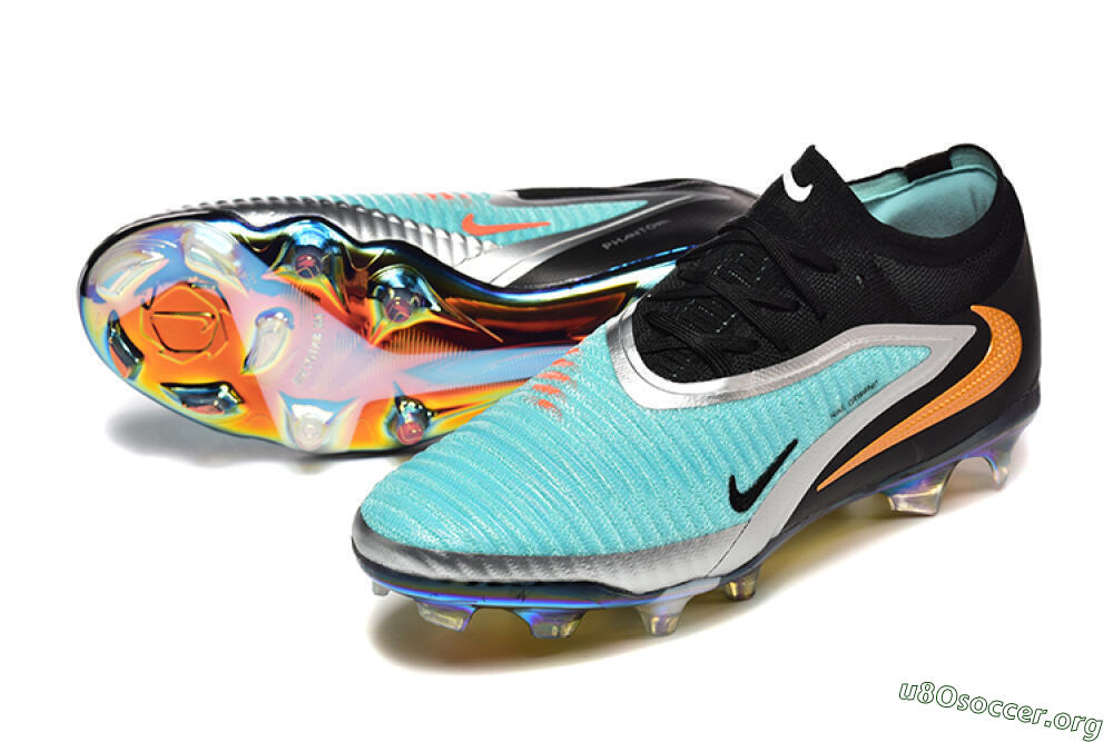 Nike Phantom GX 3 Elite FG Football Boots - Black/Jade/Silver 0