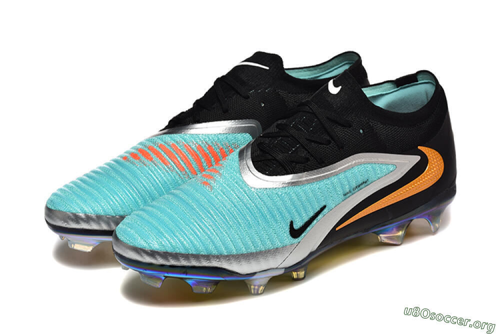Nike Phantom GX 3 Elite FG Football Boots - Black/Jade/Silver 5