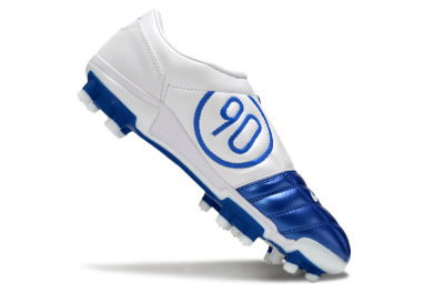 Nike Air Zoom Total 90 III FG Football Boots - Blue/White