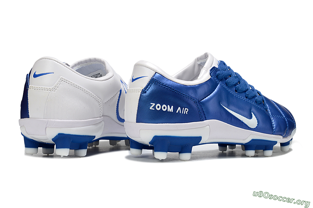 Nike Air Zoom Total 90 III FG Football Boots - Blue/White 7