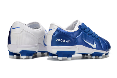 Nike Air Zoom Total 90 III FG Football Boots - Blue/White