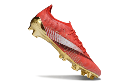 Puma Ultra 5 Ultimate FG Football Boots - Red/White/Gold