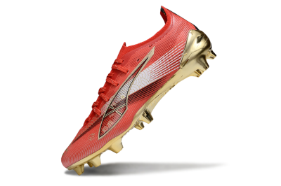 Puma Ultra 5 Ultimate FG Football Boots - Red/White/Gold