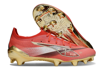 Puma Ultra 5 Ultimate FG Football Boots - Red/White/Gold