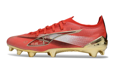 Puma Ultra 5 Ultimate FG Football Boots - Red/White/Gold