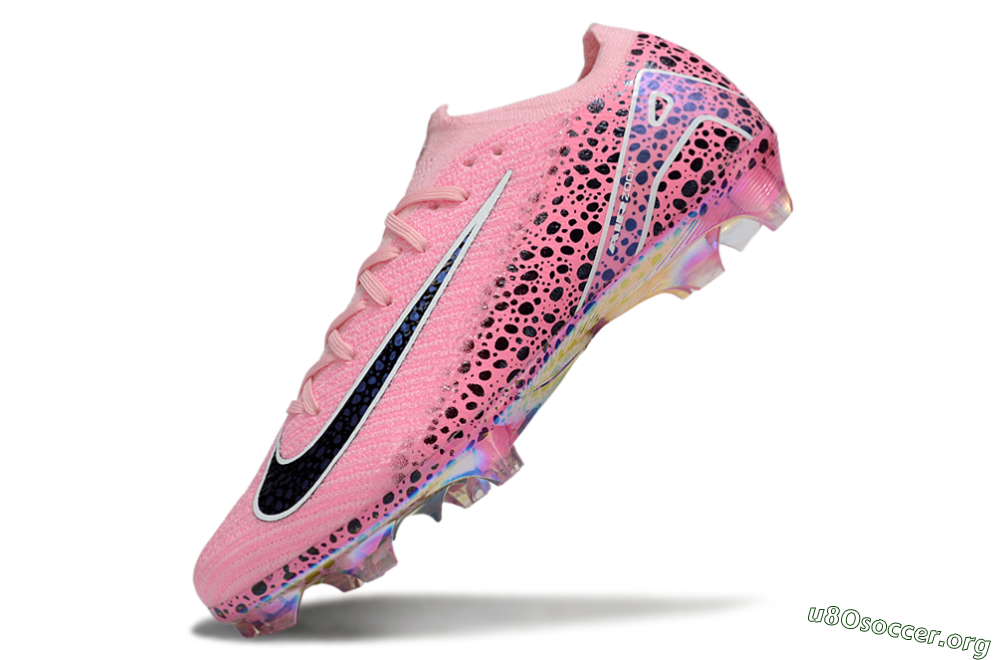 Nike Air Zoom Mercurial Vapor 16 Elite FG Football Boots - Pink/Blue/Black 5