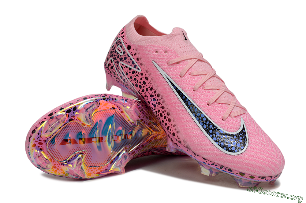 Nike Air Zoom Mercurial Vapor 16 Elite FG Football Boots - Pink/Blue/Black 0