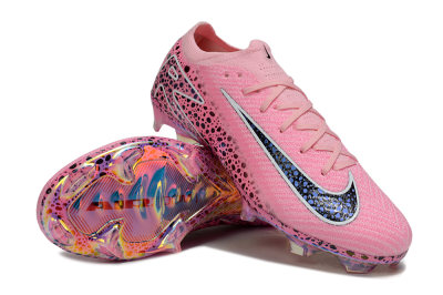 Nike Air Zoom Mercurial Vapor 16 Elite FG Football Boots - Pink/Blue/Black