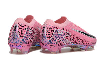 Nike Air Zoom Mercurial Vapor 16 Elite FG Football Boots - Pink/Blue/Black