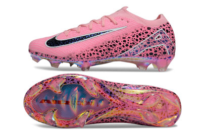 Nike Air Zoom Mercurial Vapor 16 Elite FG Football Boots - Pink/Blue/Black