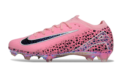 Nike Air Zoom Mercurial Vapor 16 Elite FG Football Boots - Pink/Blue/Black