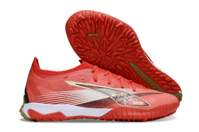 Puma Ultra 5 Ultimate FG Football Boots - Red/White/Gold