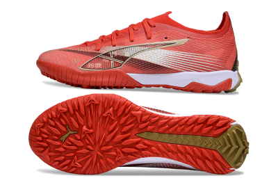 Puma Ultra 5 Ultimate FG Football Boots - Red/White/Gold
