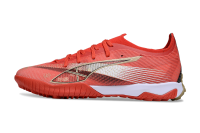 Puma Ultra 5 Ultimate FG Football Boots - Red/White/Gold