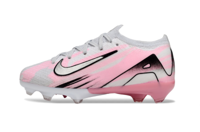 Nike Air Zoom Mercurial Vapor 16 Elite FG Football Boots - Grey/Silver/Pink